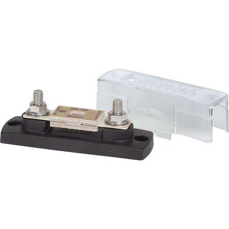 BLUE SEA SYSTEMS Open Fuse Block, CC UL Class, 35 to 300A Amp Range, 32V DC Volt Rating 5005